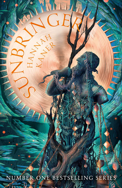 Book cover of Sunbringer (The Fallen Gods Trilogy #2)