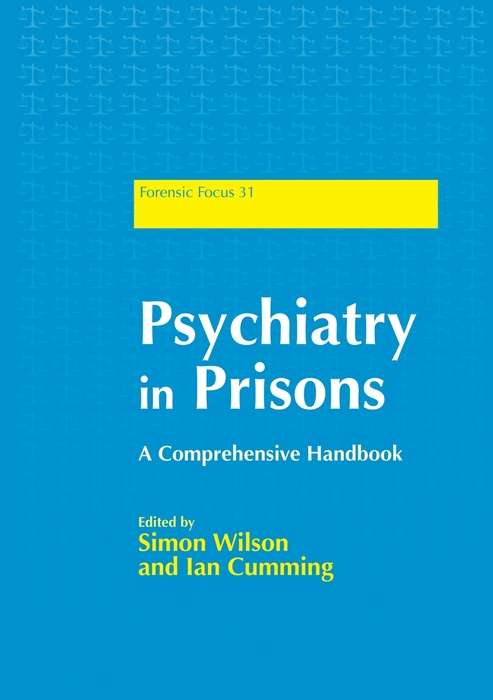 Book cover of Psychiatry in Prisons: A Comprehensive Handbook
