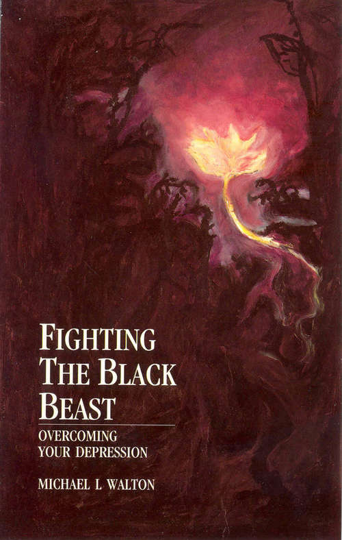 Book cover of Fighting The Black Beast: Overcoming Your Depression