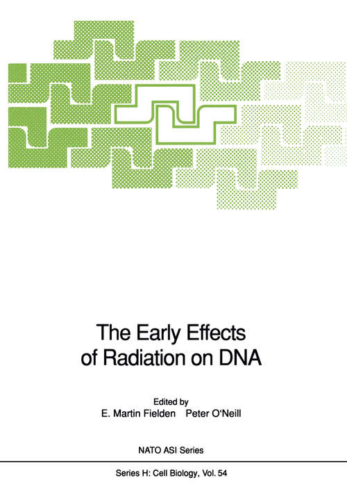 Book cover of The Early Effects of Radiation on DNA (1991) (Nato ASI Subseries H: #54)