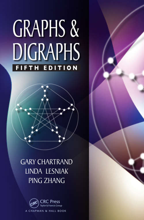 Book cover of Graphs & Digraphs (Textbooks In Mathematics Ser.)