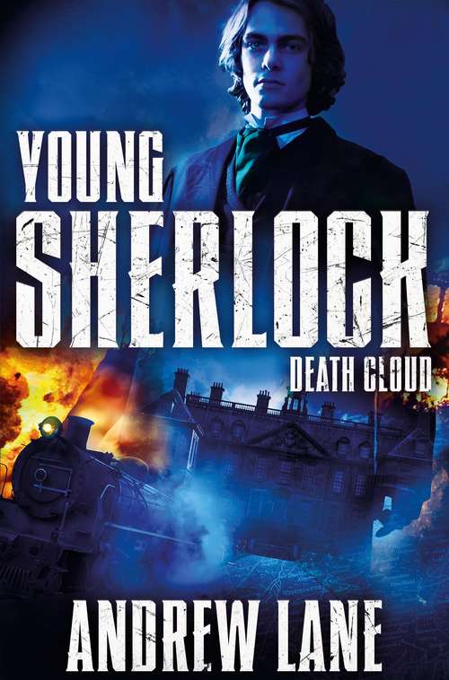 Book cover of Death Cloud: Death Cloud (Young Sherlock Holmes #1)