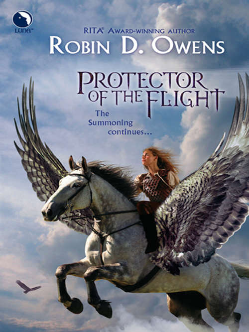 Book cover of Protector of the Flight (ePub First edition) (The Summoning #3)