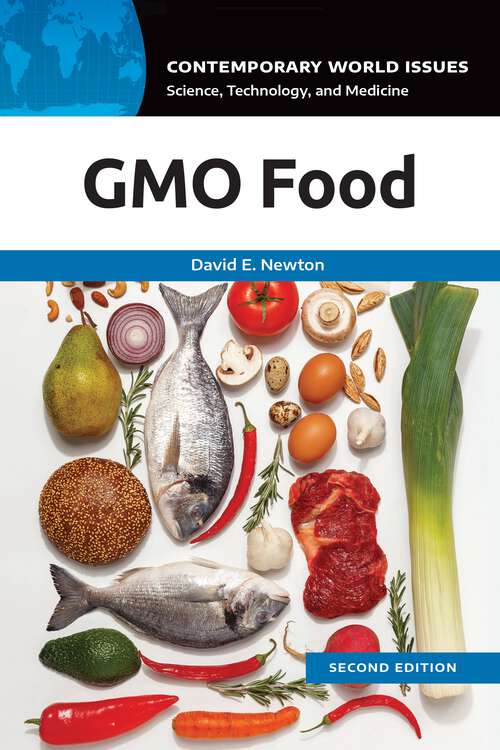 Book cover of GMO Food: A Reference Handbook (2) (Contemporary World Issues)