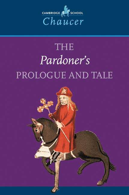 Book cover of The Pardoner's Prologue and Tale (PDF)