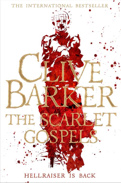 Book cover of The Scarlet Gospels (Main Market Ed.)