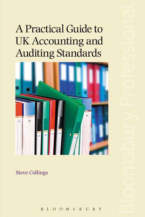 Book cover of Practical Guide to UK Accounting and Auditing Standards