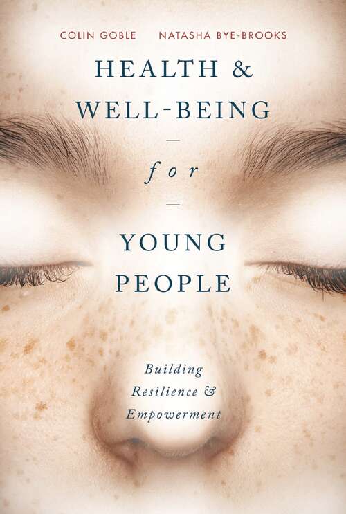 Book cover of Health and Well-being for Young People: Building Resilience and Empowerment (1st ed. 2017)