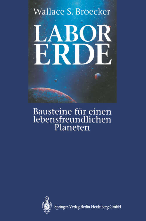 Book cover of Labor Erde: Bausteine für einen lebensfreundlichen Planeten (1994)