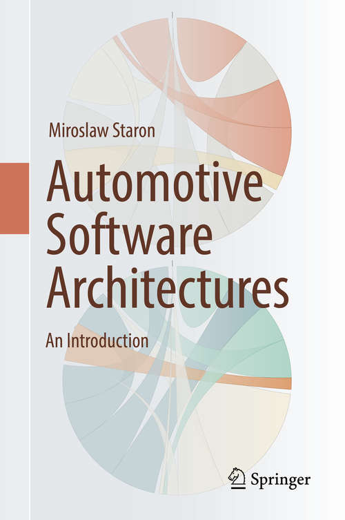 Book cover of Automotive Software Architectures: An Introduction