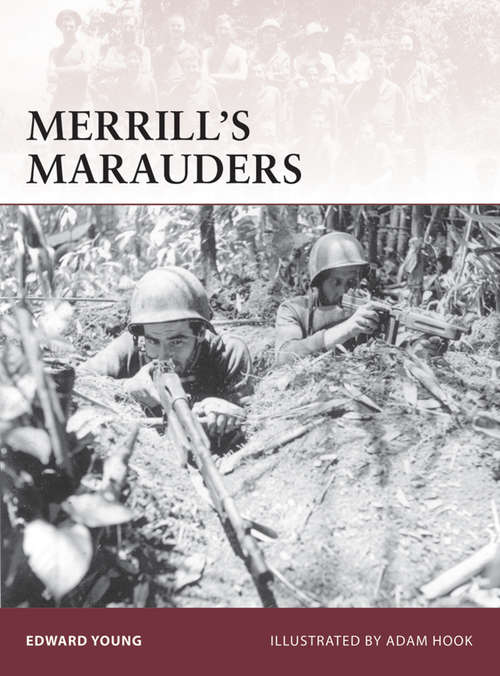 Book cover of Merrill’s Marauders (Warrior #141)