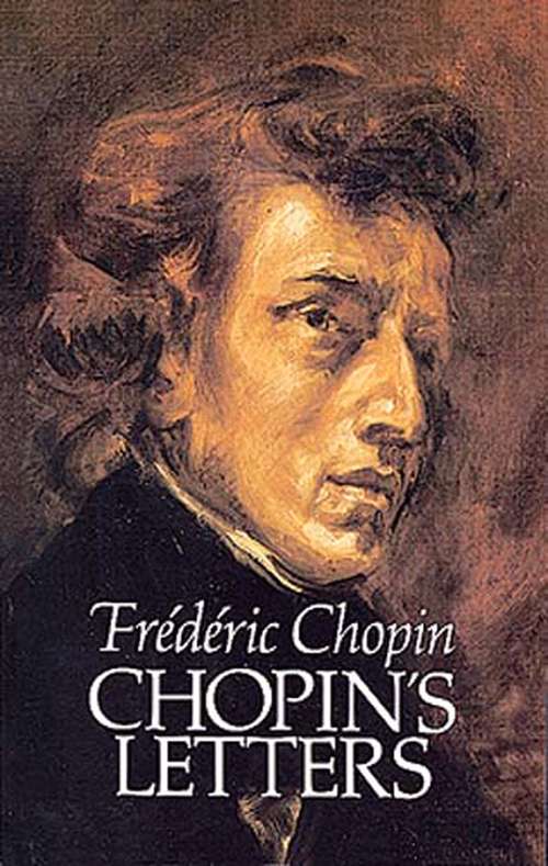Book cover of Chopin's Letters (Dover Books on Music)