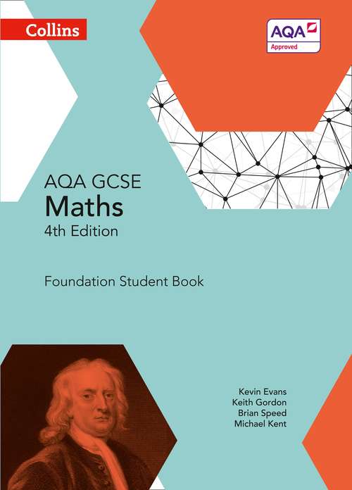 Book cover of AQA GCSE Maths Foundation Student Book (PDF)