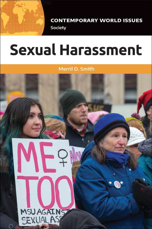 Book cover of Sexual Harassment: A Reference Handbook (Contemporary World Issues)