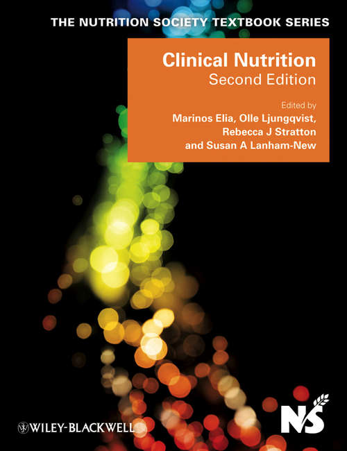 Book cover of Clinical Nutrition (2) (The Nutrition Society Textbook)
