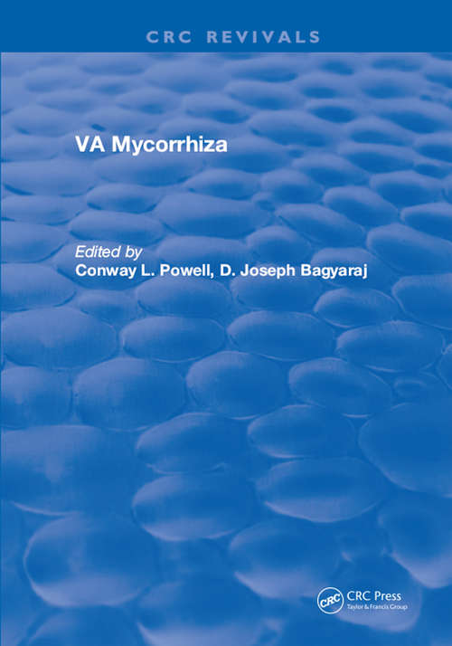 Book cover of Va Mycorrhiza
