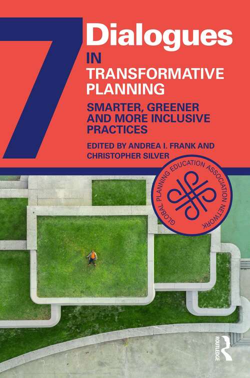 Book cover of Transformative Planning: Smarter, Greener and More Inclusive Practices