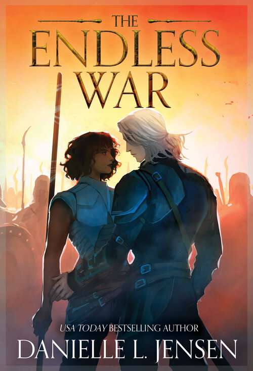 Book cover of The Endless War: From the No.1 Sunday Times bestselling author of A Fate Inked in Blood (The Bridge Kingdom #4)