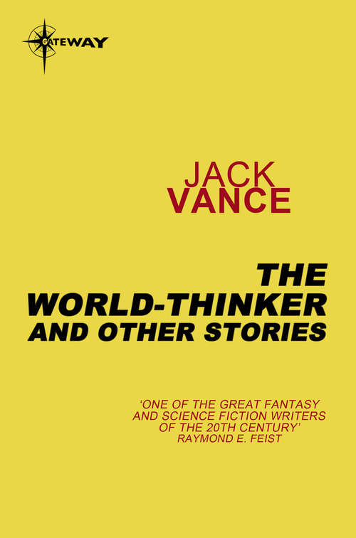 Book cover of The World-Thinker and Other Stories