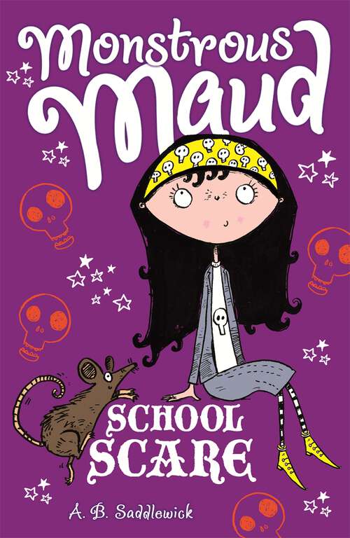 Book cover of Monstrous Maud: School Scare