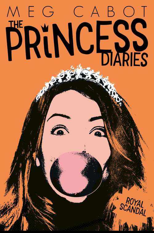 Book cover of Royal Scandal (The Princess Diaries #8)