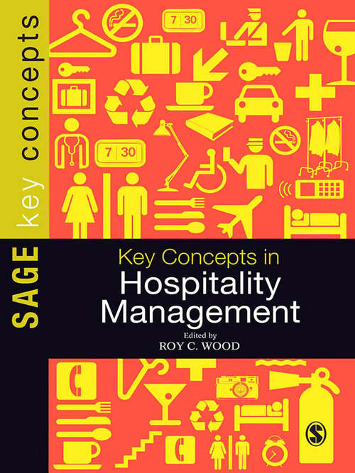 Book cover of Key Concepts in Hospitality Management