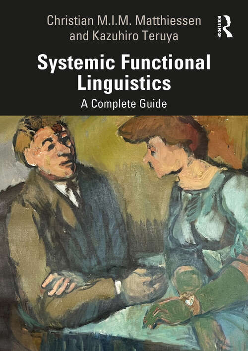 Book cover of Systemic Functional Linguistics: A Complete Guide