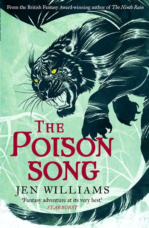Book cover of The Poison Song (The Winnowing Flame Trilogy #3)