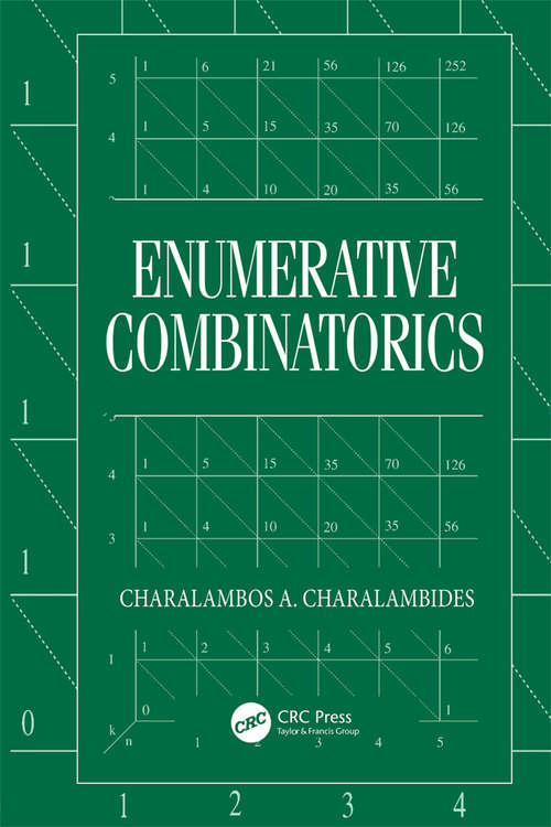 Book cover of Enumerative Combinatorics (Discrete Mathematics and Its Applications)