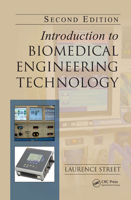 Book cover of Introduction to Biomedical Engineering Technology
