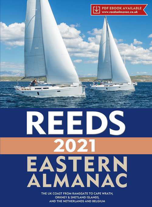 Book cover of Reeds Eastern Almanac 2021 (Reed's Almanac)