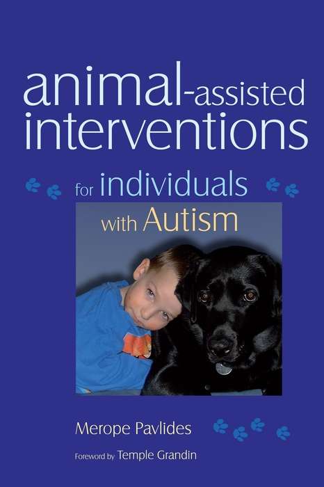 Book cover of Animal-assisted Interventions for Individuals with Autism