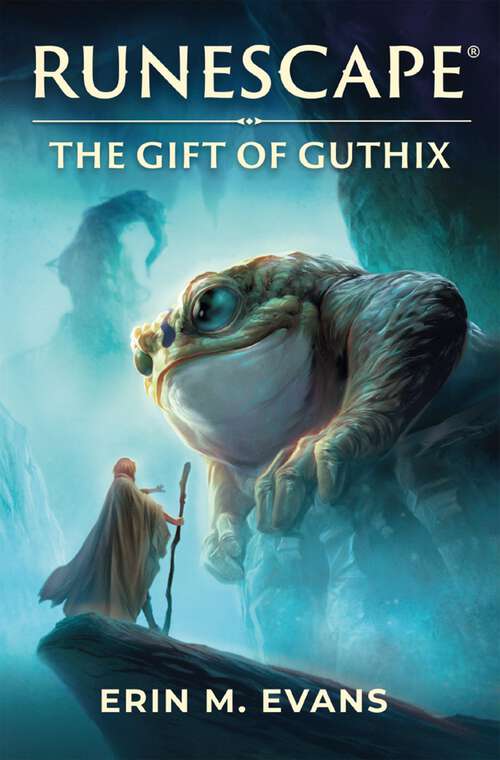 Book cover of Runescape The Gift of Guthix