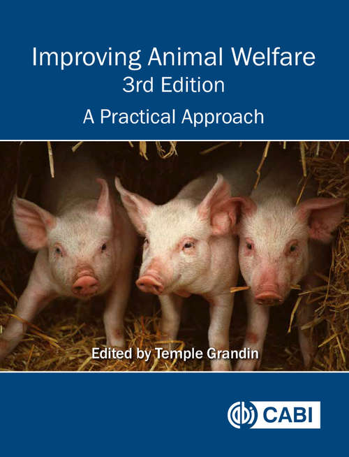 Book cover of Improving Animal Welfare: A Practical Approach