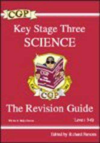 Book cover of Key Stage Three Science: The Study Guide (PDF)