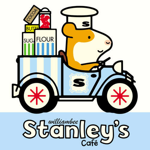 Book cover of Stanley's Café (Stanley)