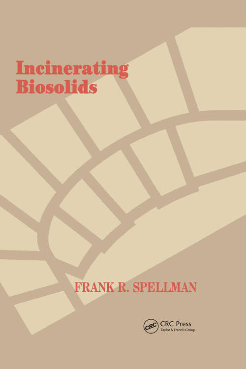 Book cover of Incinerating Biosolids