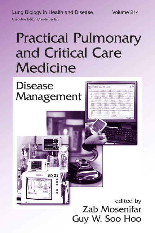 Book cover of Practical Pulmonary and Critical Care Medicine: Disease Management