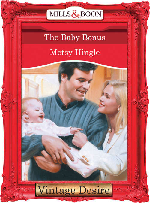 Book cover of The Baby Bonus (ePub First edition) (The Baby Bank #3)