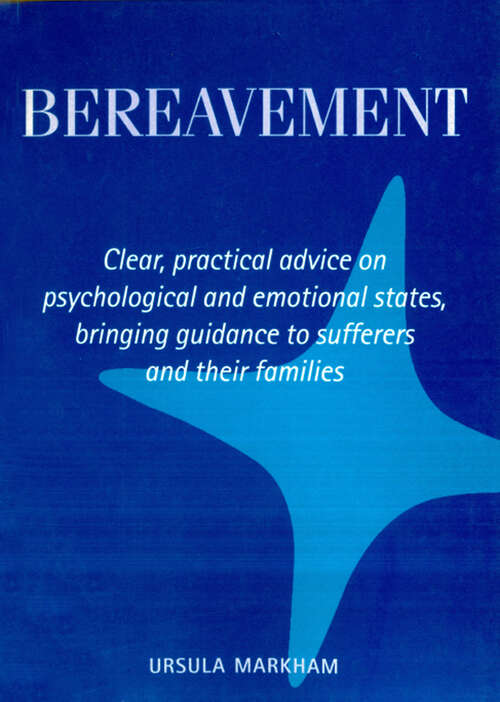 Book cover of Bereavement (ePub edition)