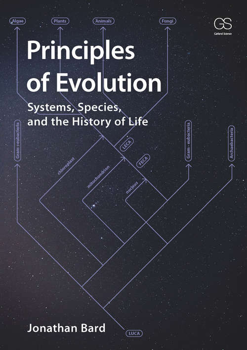 Book cover of Principles of Evolution: Systems, Species, and the History of Life