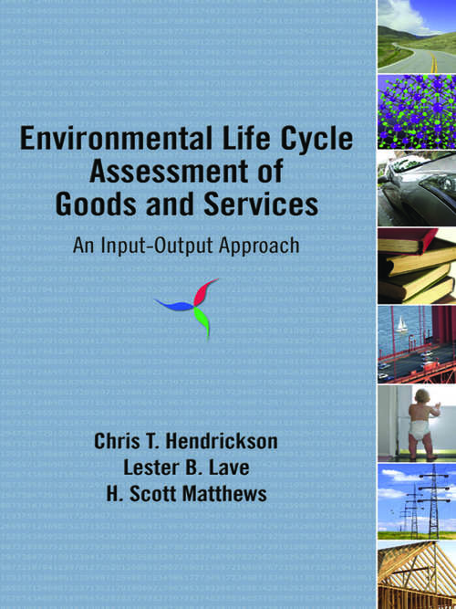 Book cover of Environmental Life Cycle Assessment of Goods and Services: An Input-Output Approach