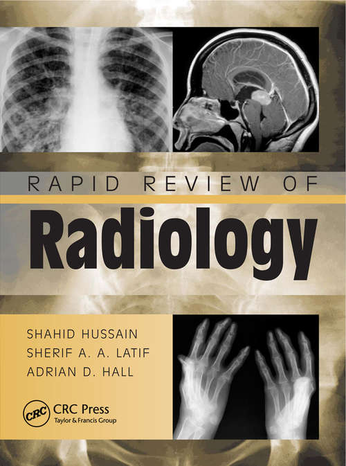 Book cover of Rapid Review of Radiology (Medical Rapid Review Ser.)