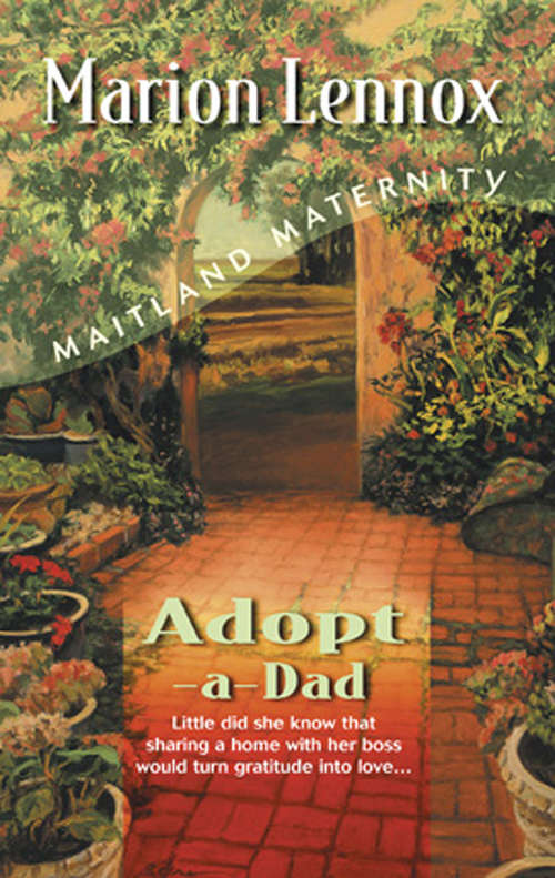Book cover of Adopt-A-Dad (ePub First edition) (Mills And Boon M&b Ser.)