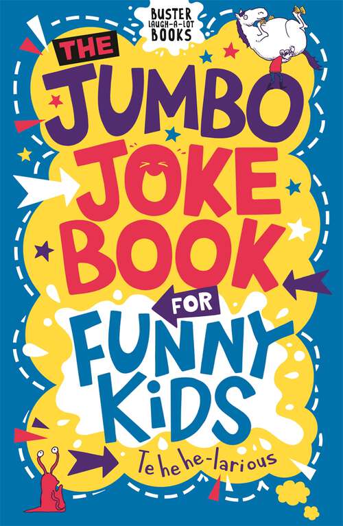 Book cover of The Jumbo Joke Book for Funny Kids