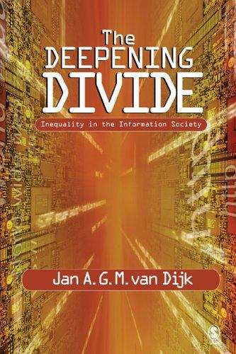 Book cover of The Deepening Divide: Inequality in the Information Society (PDF)