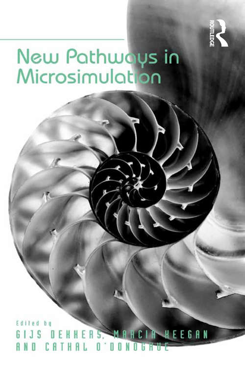 Book cover of New Pathways in Microsimulation