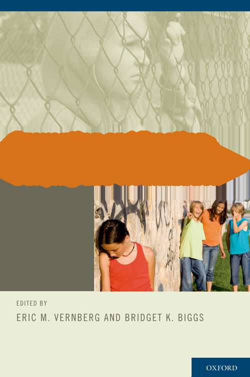 Book cover of Preventing and Treating Bullying and Victimization