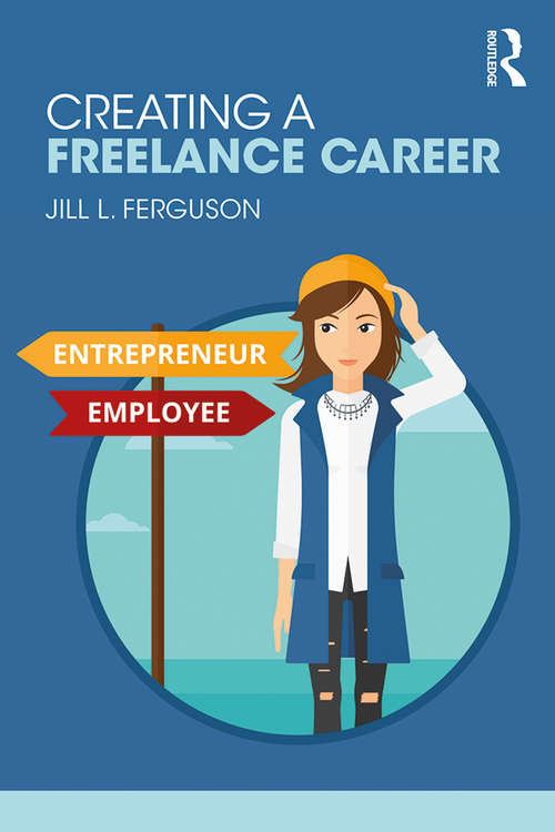 Book cover of Creating a Freelance Career