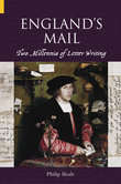 Book cover of England's Mail: Two Millennia Of Letter Writing